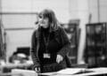 Debra Penn Ensemble in rehearsal for The Corn is Green at the National Theatre Black and White Photo by Johan Persson