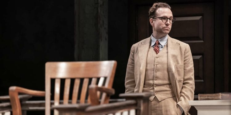Rafe Spall Atticus Finch photo by Marc Brenner