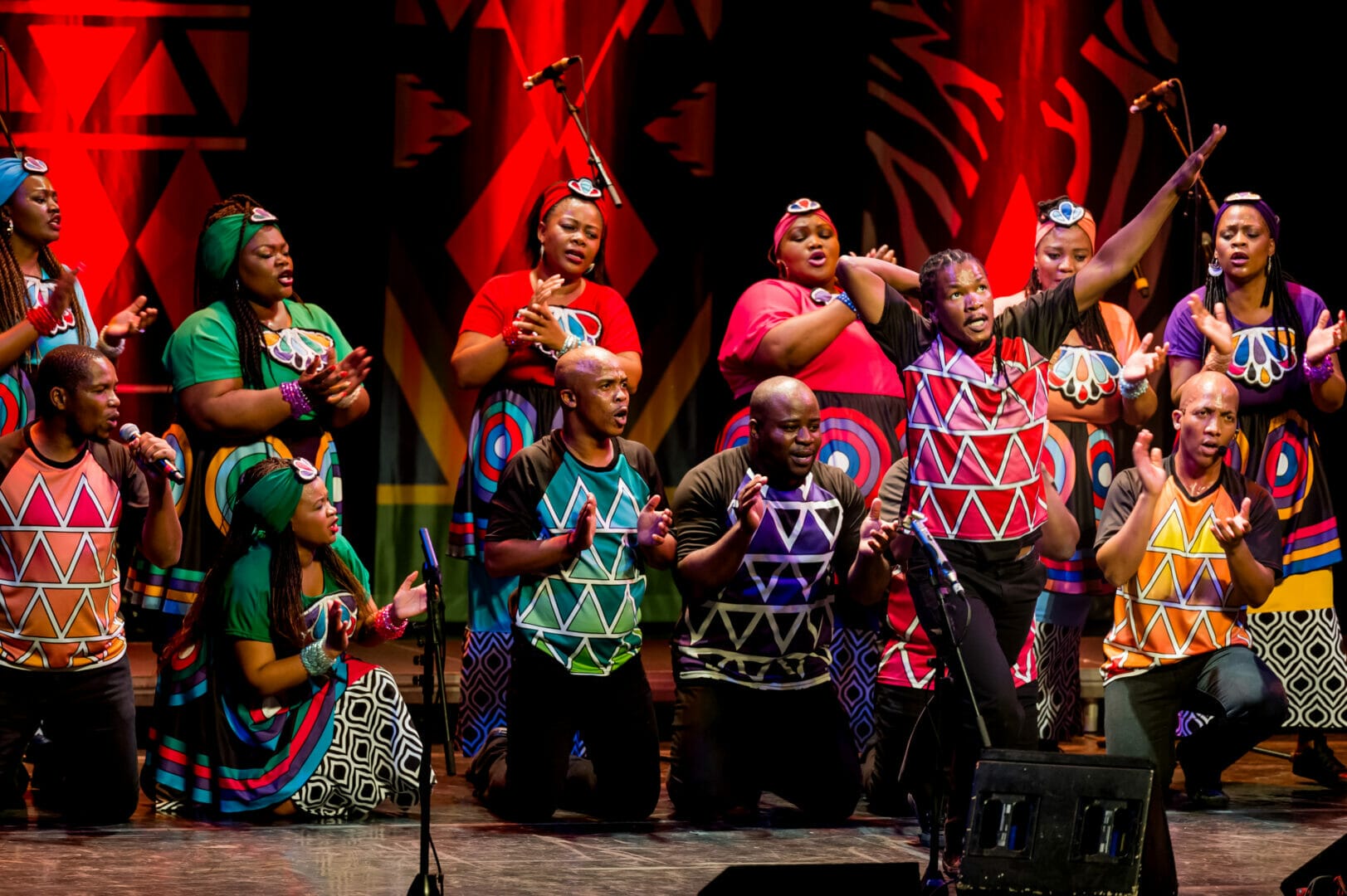 Soweto Gospel Choir Bring Their Grammy- Winning Freedom Tour To UK ...