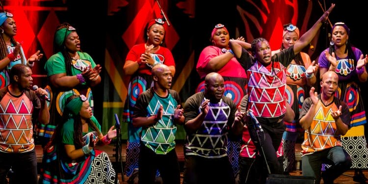 Soweto Gospel Choir credit Lorenzo di Nozzi