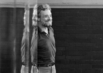 Stephen Sondheim. Photo by Michael Le Poer Trench. © CML