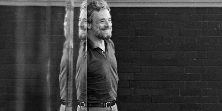 Stephen Sondheim. Photo by Michael Le Poer Trench. © CML