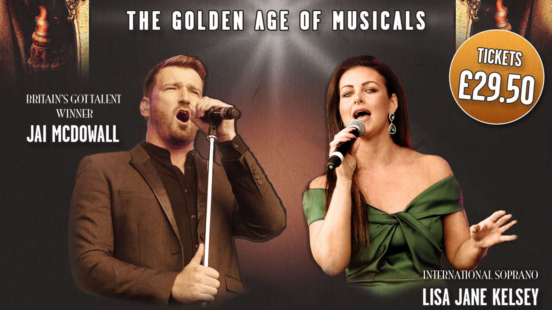 Stars Announced For Symphonic Musicals At Cheltenham Town Hall