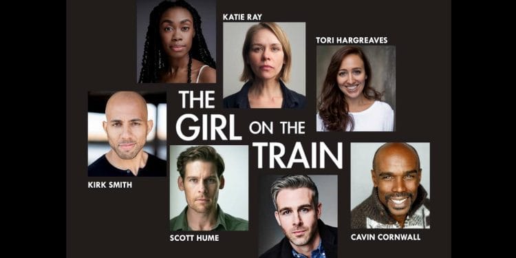 The Cast of The Girl On The Train Upstairs at The Gatehouse