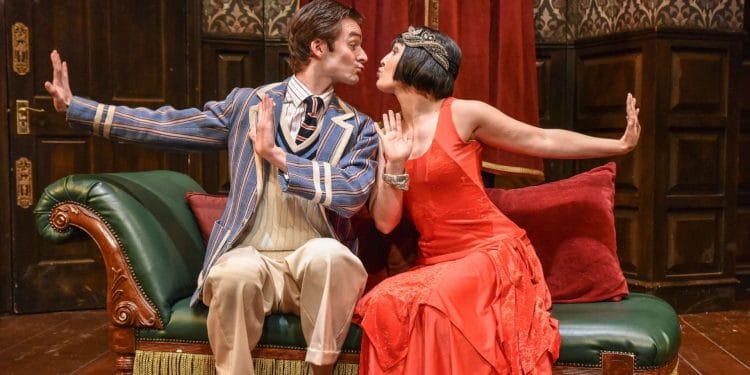The Play That Goes Wrong credit Robert Day featuring the touring cast