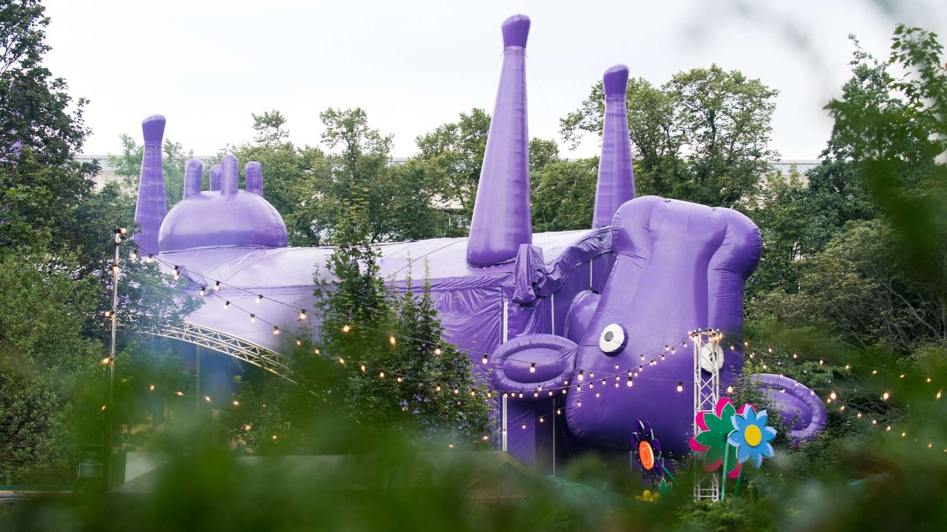 Underbelly George Square credit David P Scott