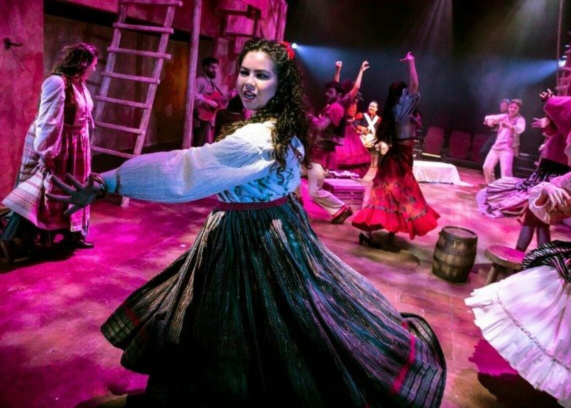 Review Zorro The Musical at Charing Cross Theatre Theatre Weekly