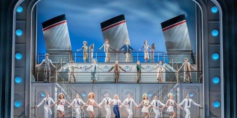 Anything Goes Cast Credit Marc Brenner