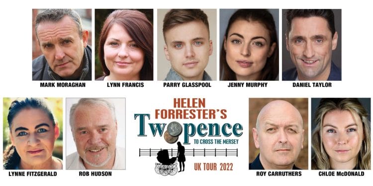 Cast Announced For Premiere UK Tour Of Helen Forresters Twopence To Cross The Mersey