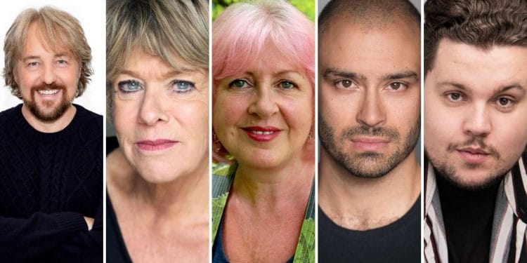 Cast of Great British Bake Off The Musical