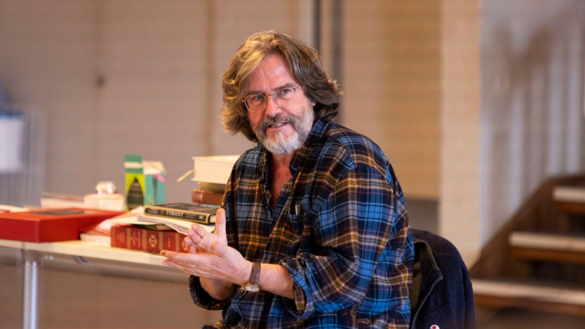 Gregory Doran Photo by Ellie Kurttz c RSC