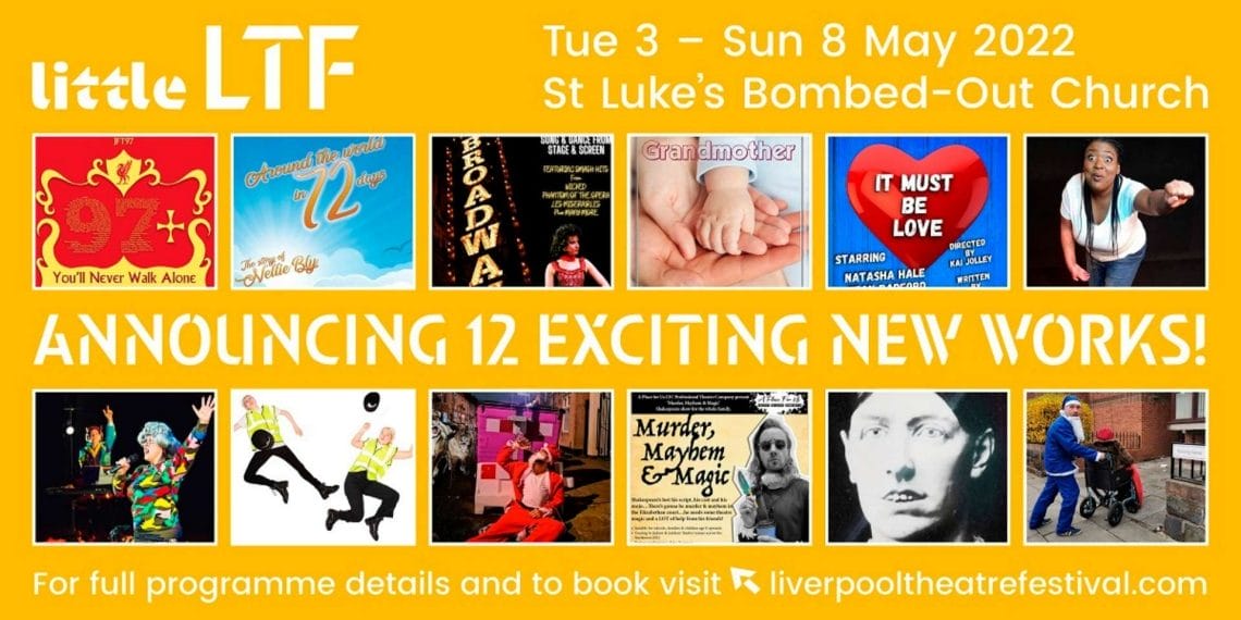 Liverpool Theatre Festival Little LFT Line Up