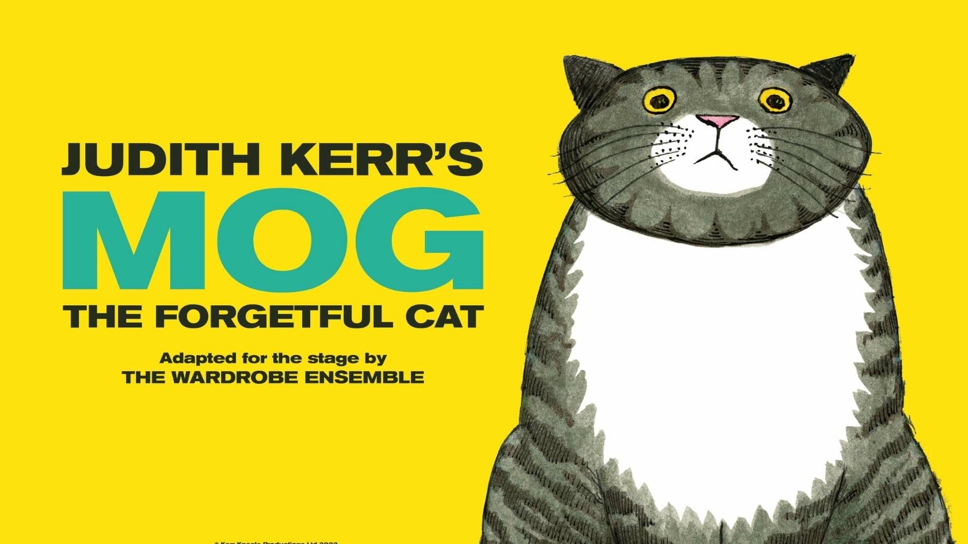 Mog The Forgetful Cat