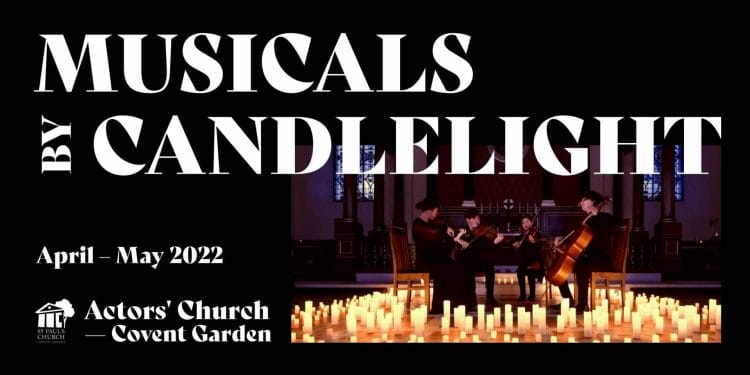 Musicals by Candlelight at the Actors Church