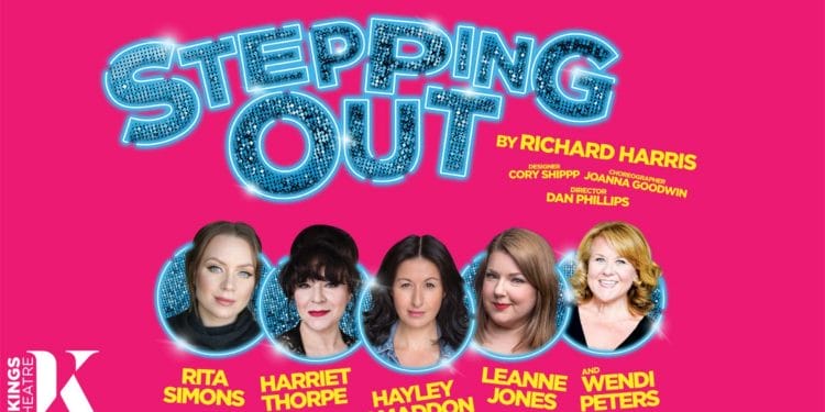 New UK Tour of Stepping Out
