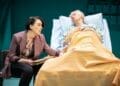 Olivia Williams and Susan Wooldridge in MARYS SEACOLE. Directed by Nadia Latif. Photo Marc Brenner