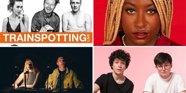 Some of the shows announced for Pleasance Edinburgh Fringe