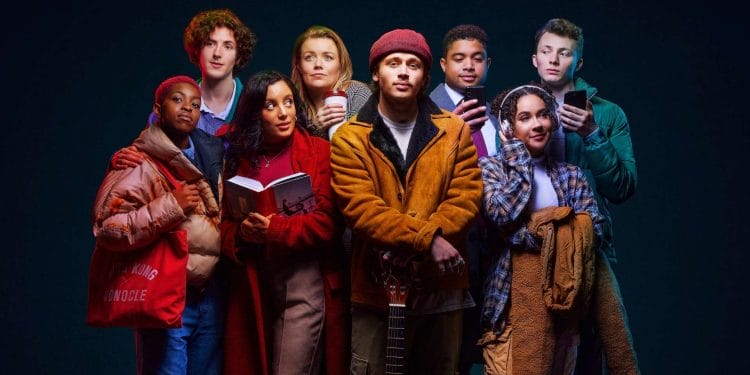 The Cast of LIFT Photography Michael Wharley. Design Rebecca Pitt