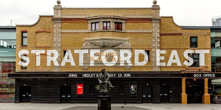 Theatre Royal Stratford East credit Richard Davenport