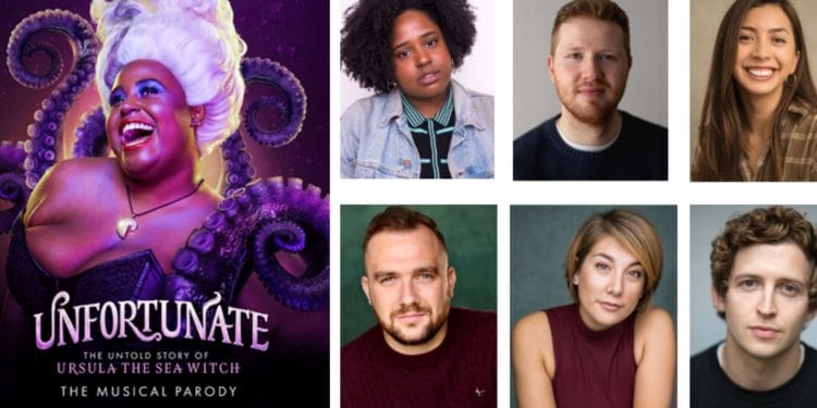 Unfortunate The Untold Story of Ursula the Sea Witch cast