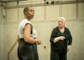. Noma Dumezweni and June Watson in rehearsals A DOLLS HOUSE PART photo Marc Brenner