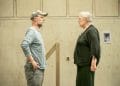 . Brian F. OByrne and June Watson in rehearsals A DOLLS HOUSE PART photo Marc Brenner