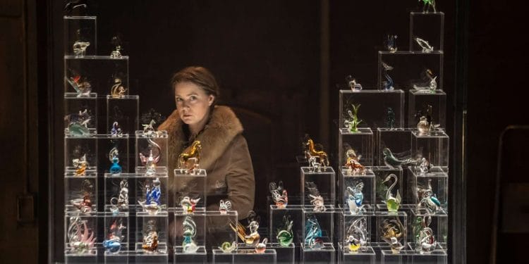 Amy Adams in The Glass Menagerie. photo by Johan Persson