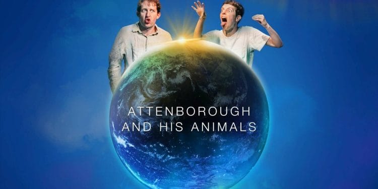 Attenborough and His Animals Gilded Balloon at the Museum