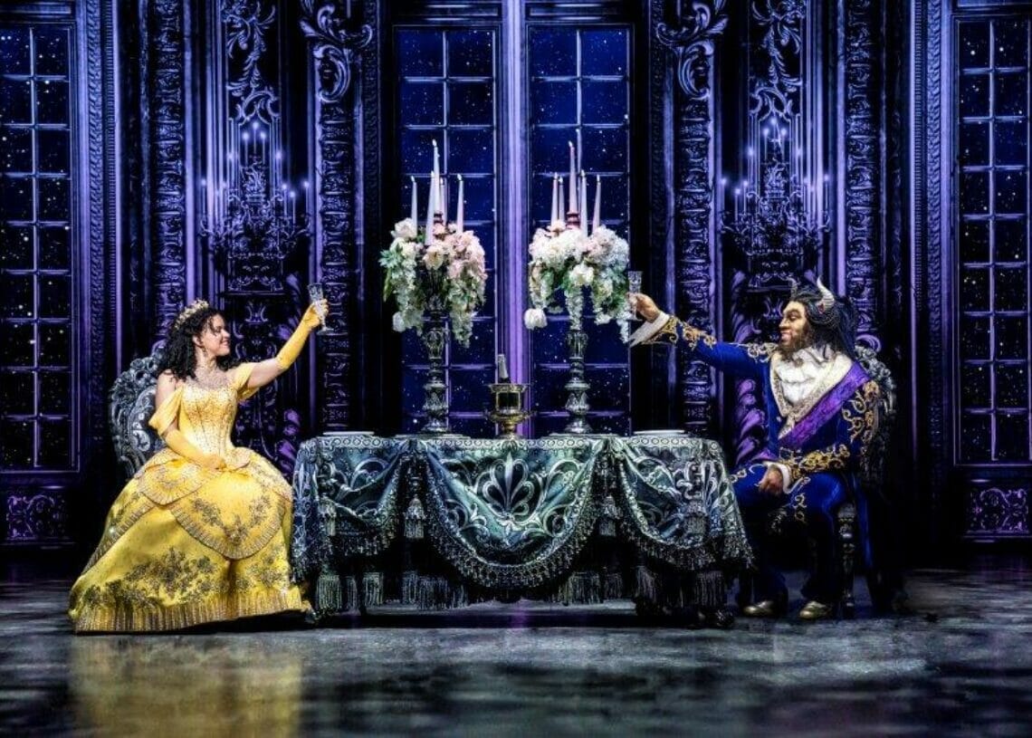 Review Beauty and the Beast at The London Palladium Theatre Weekly