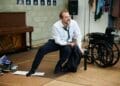 David Harbour Michael in Mad House rehearsals. Photo credit Jenny Anderson
