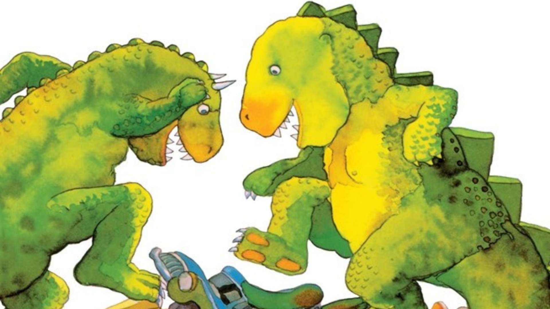 Dinosaurs and All That Rubbish Roustabout Theatre Assembly George Square.