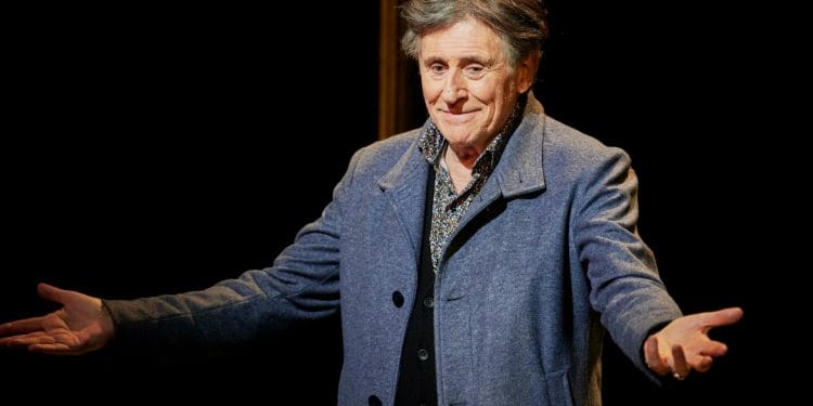 Gabriel Byrne in Walking with Ghosts photographer Ros Kavanagh