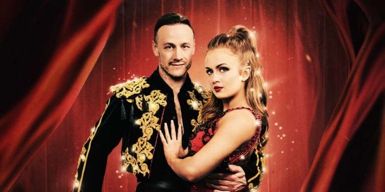 Kevin Clifton and Maisie Smith Strictly Ballroom