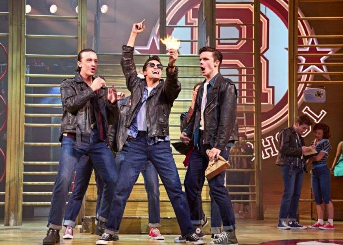 Review Grease The Musical at The Dominion Theatre London Theatre Weekly