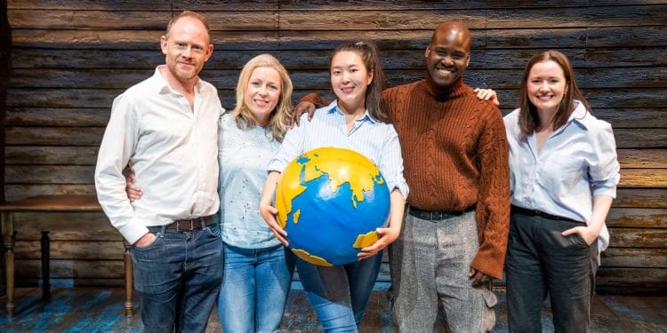 New and Returning Cast of Come From Away credit Craig Sugden