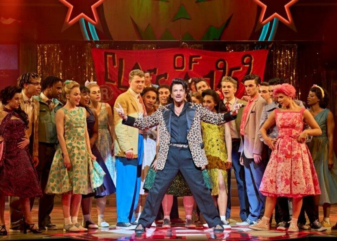 First Look Grease at The Dominion Theatre Theatre Weekly