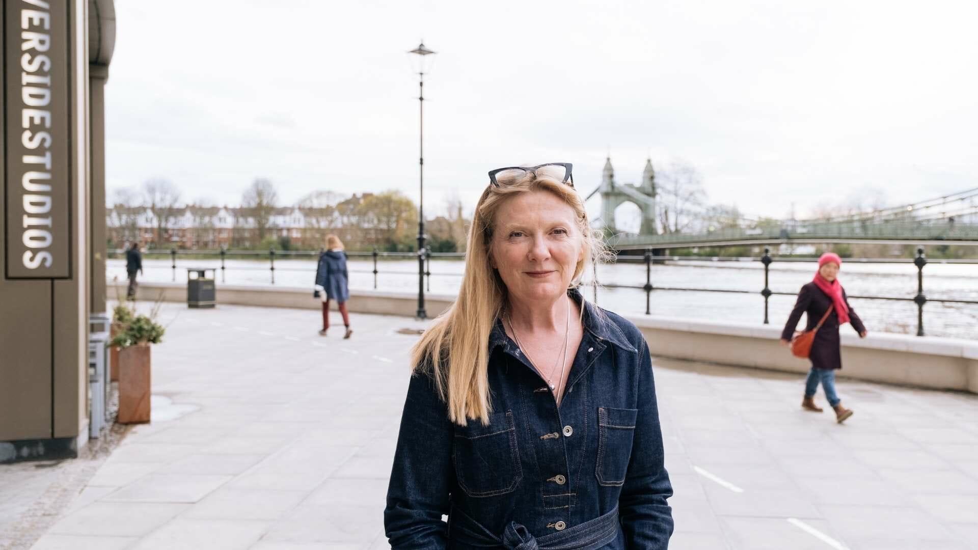 Rachel Tackley Creative Director of Riverside Studios
