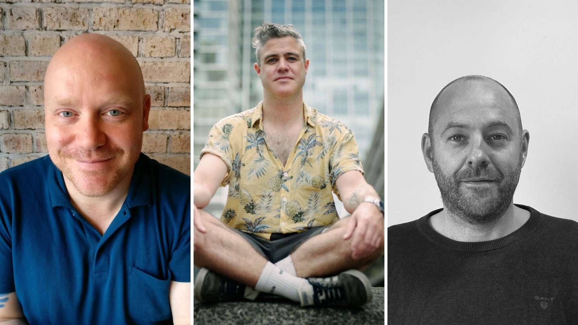 Rich Major Neil Connolly and Tom Roe Immersive Everywhere
