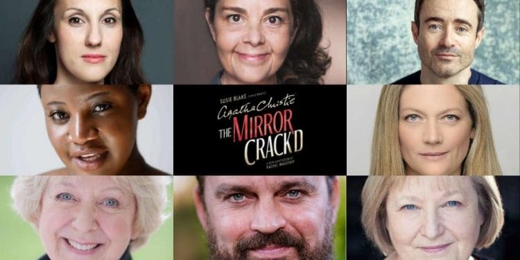 The Cast of The Mirror Crackd