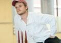 Tom Glynn Carney in rehearsals for The Glass Menagerie c Johan Persson.jpg
