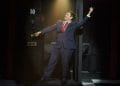 Tony The Tony Blair Rock Opera rehearsals at the Park Theatre. Photo by Mark Douet A Charlie Baker as Tony Blair