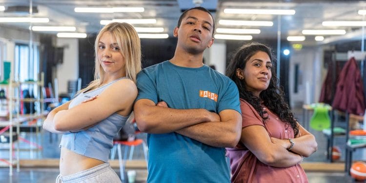 full cast Martha Godber Levi Payne Purvi Parmar