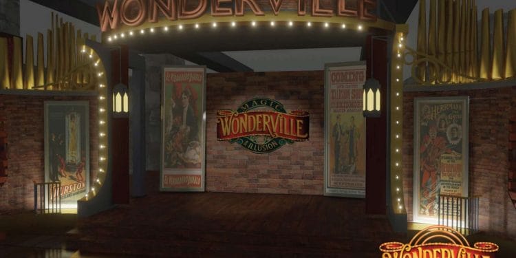 An exclusive first look inside Wonderville venue design by Justin Williams