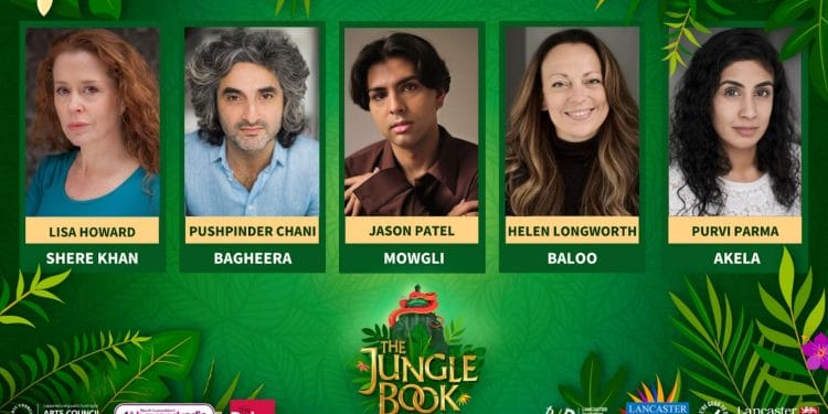 Cast of The Jungle Book