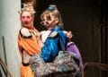 Daisy May Molly Chanel Waddock Coco in SCISSORS. Photo by Johan Persson