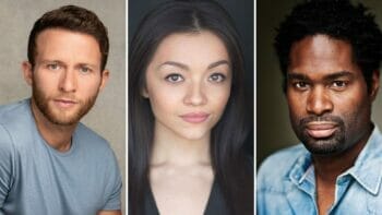 Joel Harper-Jackson Frances Mayli McCann and Ako Mitchell Join The Cast of Chess