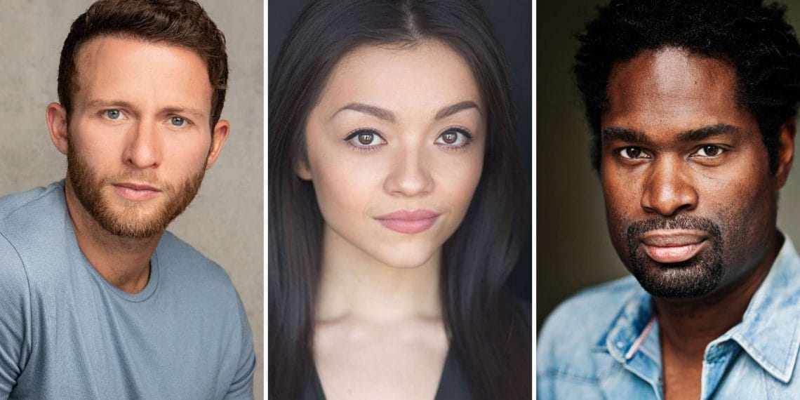 Joel Harper-Jackson Frances Mayli McCann and Ako Mitchell Join The Cast of Chess