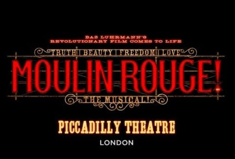 Moulin Rouge! Tickets at the Piccadilly Theatre London