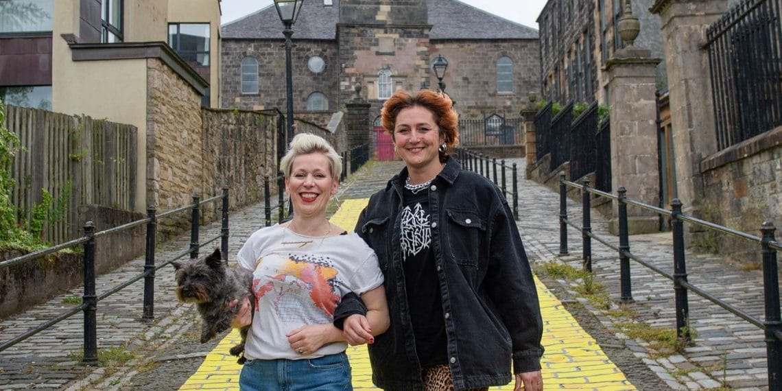 OZ A Yellow Brick Road Adventure in Paisley