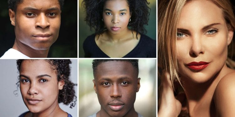Principal Cast of The Lion The Witch and The Wardrobe at Gillian Lynne Theatre